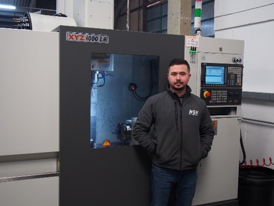 700% growth in three years in partnership with XYZ Machine