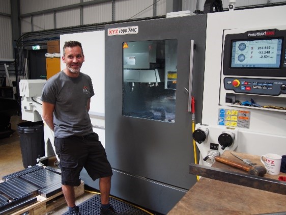 XYZ Machine Tools help PJ Innovations make lots of dough - XYZ Machine ...