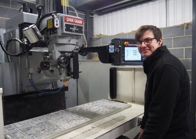 Problem solved at Nacom Automation with help from XYZ Machine Tools