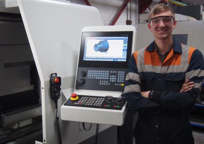 Straaltechniek Ltd uses XYZ machines to reduce cutting times on its impellers